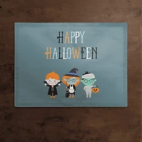 Halloween Heroes Polyester Twill Placemat