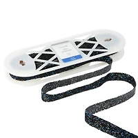 3/4" Black & Blue Iridescent Diamond Trim by Celebrate It® Fashion Mode