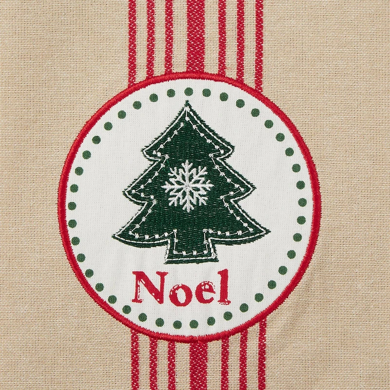 DII® Assorted Noel Tree Dishtowel Set