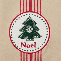 DII® Assorted Noel Tree Dishtowel Set