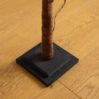 4ft. Pre-Lit Autumn Artificial Fall Tree with 160 Warm White LED Lights