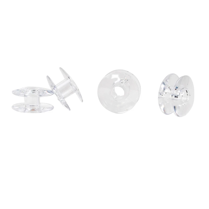 SINGER® Class 66 Transparent Bobbins, 4ct.