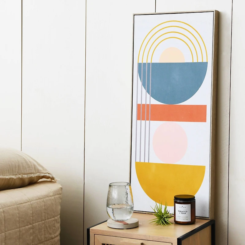 Hello Honey® Framed Modern Abstract Canvas