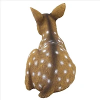 Design Toscano 14.5" Darby the Forest Fawn Baby Deer Statue