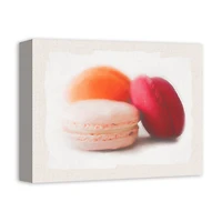 Macaroons Canvas Wall Art