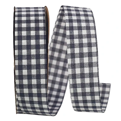 Reliant 7/8" x 25yd. Gingham Ribbon