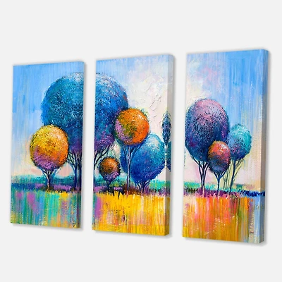 Designart - Autumn Fantasy Trees IV