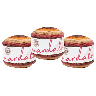 3 Pack Lion Brand® Mandala® Yarn