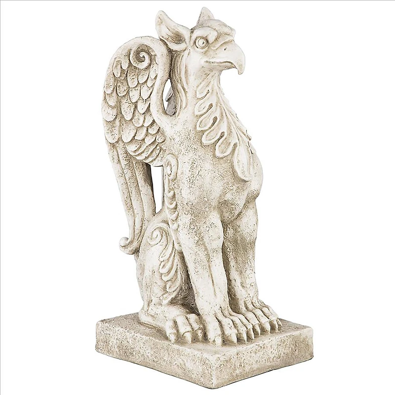 Design Toscano 20.5" The Gryphon Sentinel of Guildford Court Statue