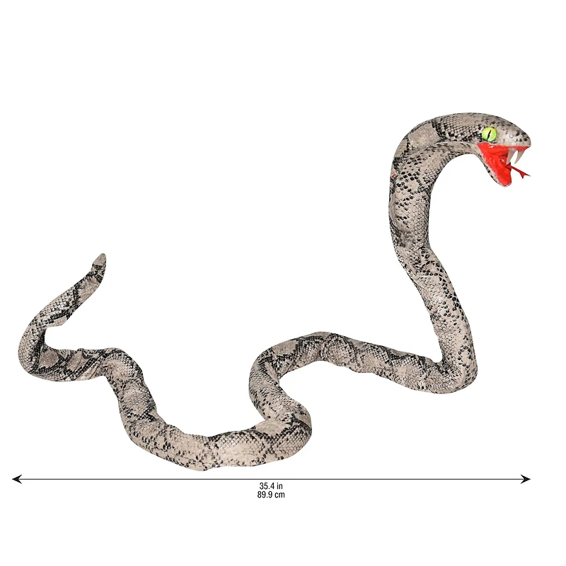 35" Natural Gray Snake Décor by Ashland®
