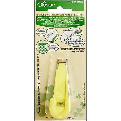 Clover Fusible Bias Tape Maker