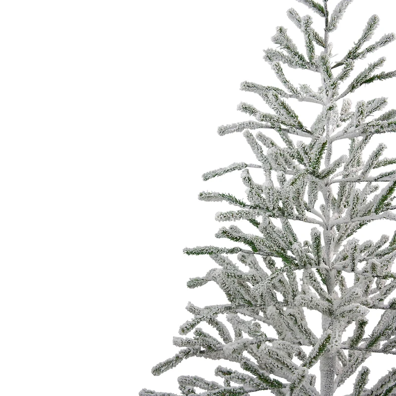 5ft. Unlit Flocked Alpine Twig Artificial Christmas Tree