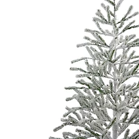 5ft. Unlit Flocked Alpine Twig Artificial Christmas Tree
