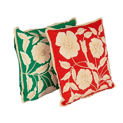 Hello Honey® Enchanted Garden Embroidered Pillow Set