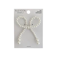 Blue Moon Studio™ Pearl Beaded Bow Charm