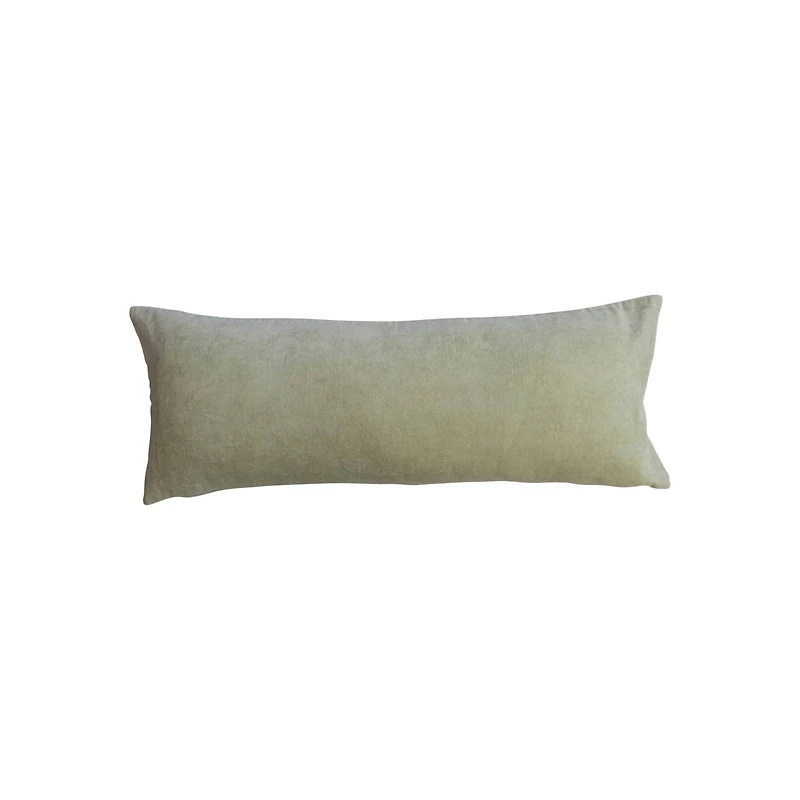 Hello Honey® 32" Ho Ho Ho Cotton Velvet Lumbar Pillow