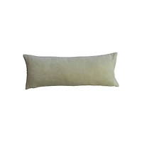 Hello Honey® 32" Ho Ho Ho Cotton Velvet Lumbar Pillow