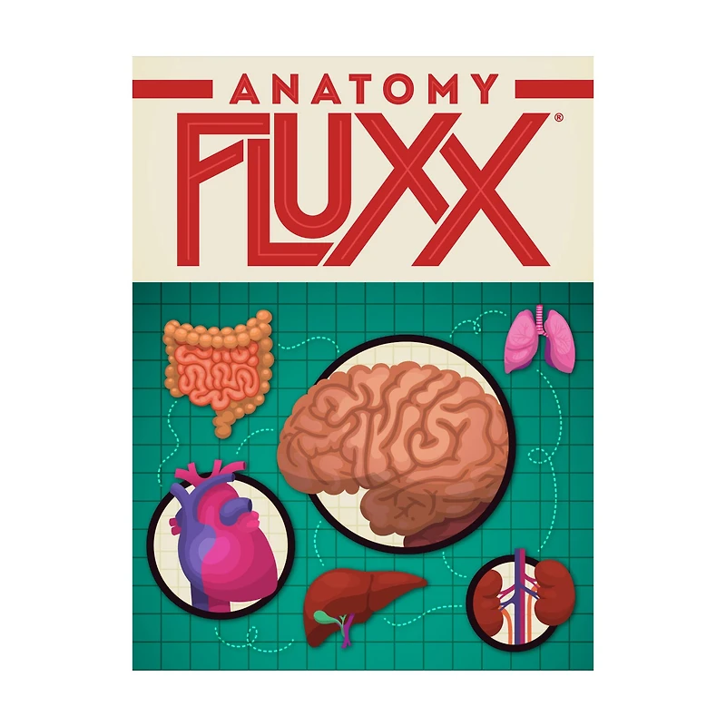 Anatomy Fluxx® Card Game