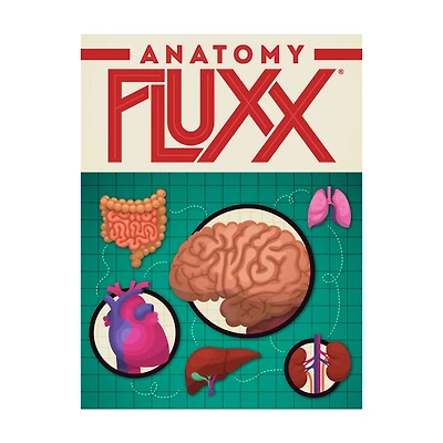 Anatomy Fluxx® Card Game