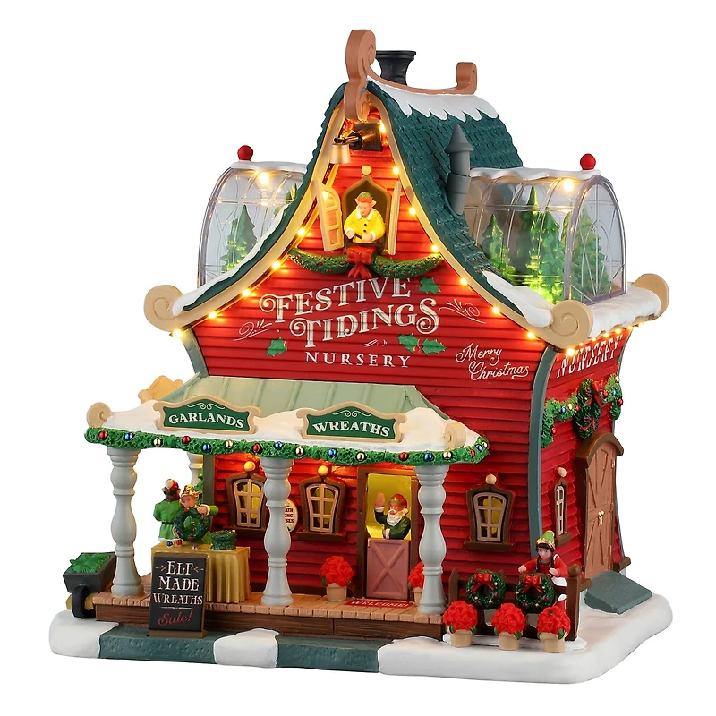 Lemax® Santa's Wonderland Festive Tidings Nursery