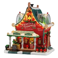 Lemax® Santa's Wonderland Festive Tidings Nursery