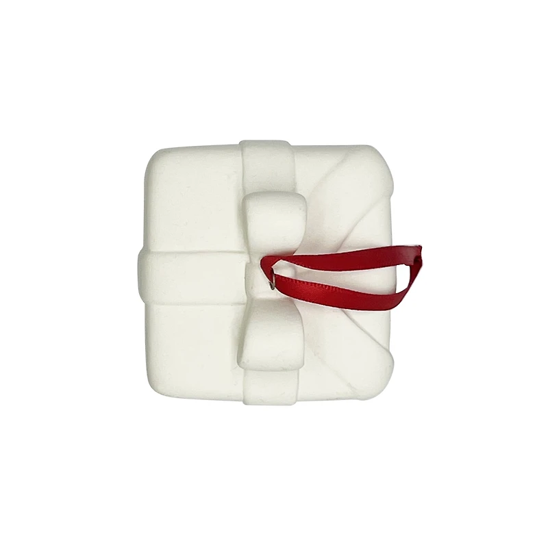 3.5" DIY Ceramic 3D Present Ornament by Make Market®