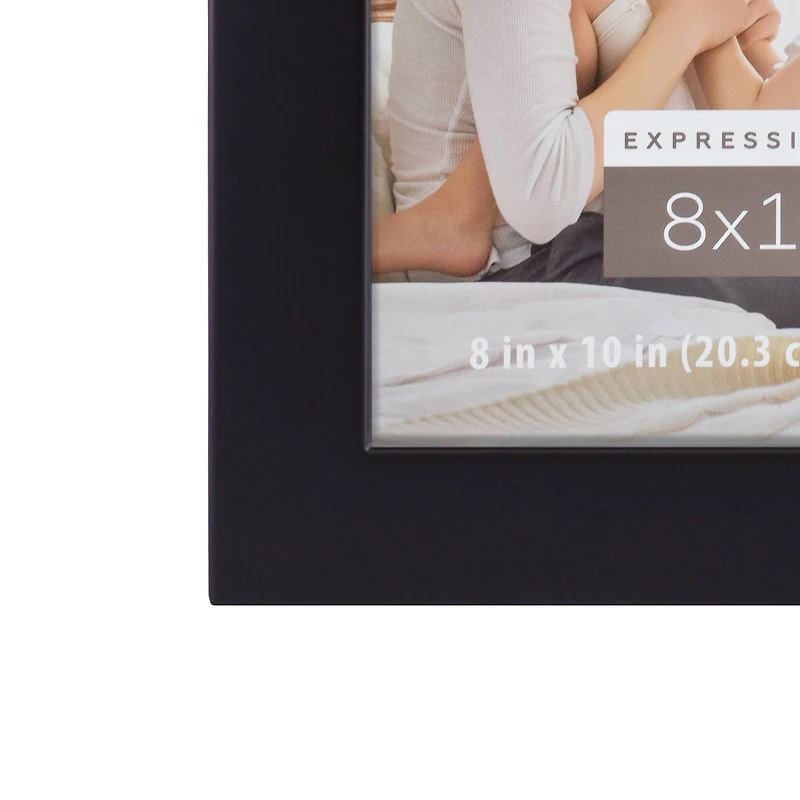 Expressions™ 8" x 10" Black Frame by Studio Décor®