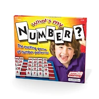 Junior Learning® What's My Number? Math Number Patterns