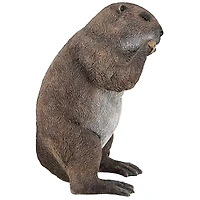 Design Toscano 13.5" Dam Building Beaver Animal Statue