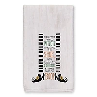 There was an Old Witch 16" x 25" Tea Towel - Set of 2