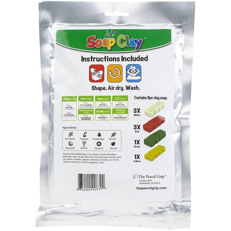 Soap Clay™ Flower Soaps Kit