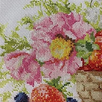 Letistitch Christmas Retro Cars Kit Counted Cross Stitch Kit