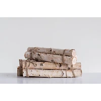 Hello Honey® 15.75" Birch Log Bundle