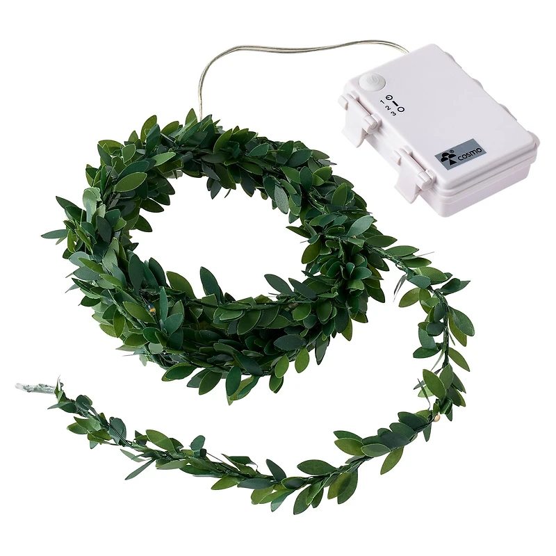 10ft. Leaf Garland String Lights by Ashland™