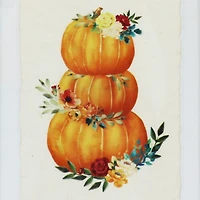 8" Pumpkin Stack Wall Décor by Ashland®