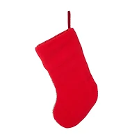 Glitzhome® 20" Cat Hooked Stockings, 2ct.