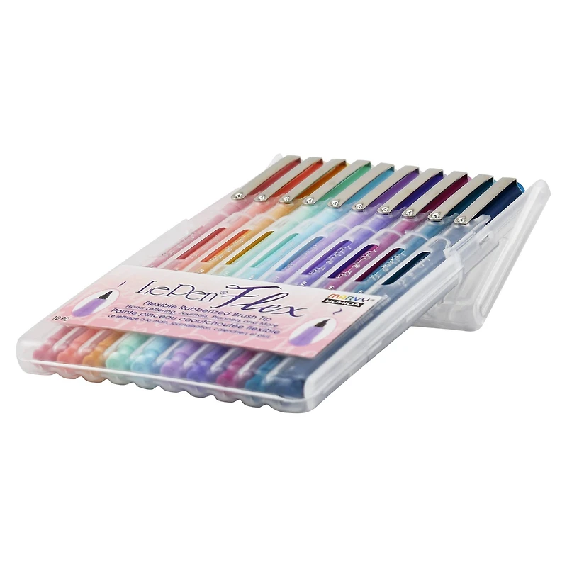 Marvy® Uchida LePen® Flex 10 Pastel Pen Set