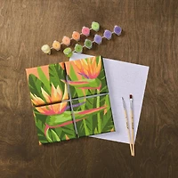 Birds of Paradise Paint-by-Number Gallery Mini Kit by Artist's Loft®