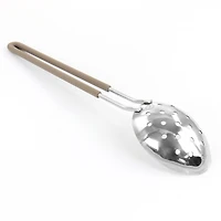 Martha Stewart Stainless Steel Slotted Spoon