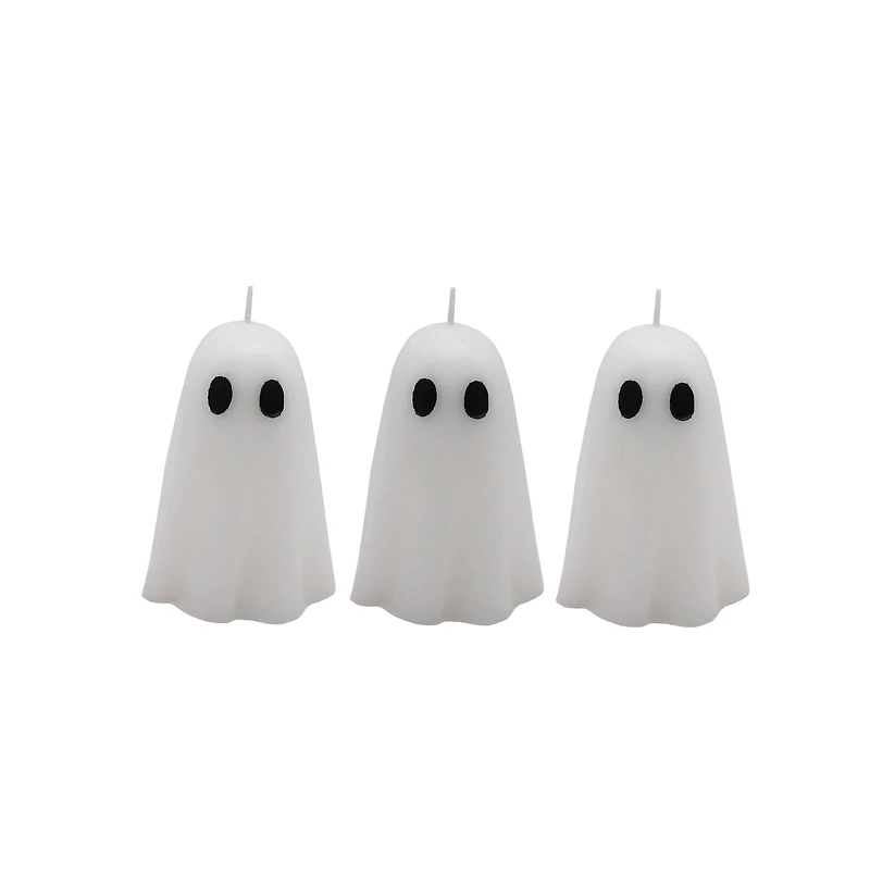 3" Unscented Ghost Candles, 3ct. by Ashland®