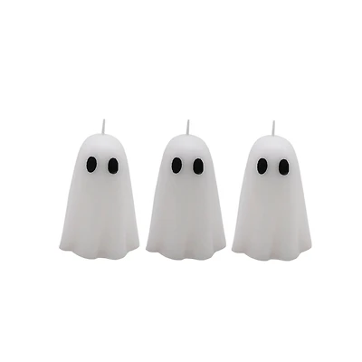 3" Unscented Ghost Candles, 3ct. by Ashland®