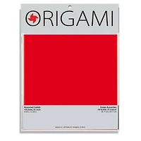 Yasutomo 9.75'' Traditional Origami Paper, 100 Sheets