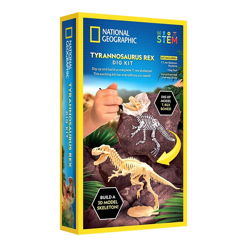 National Geographic Tyrannosaurus Rex Dig Kit