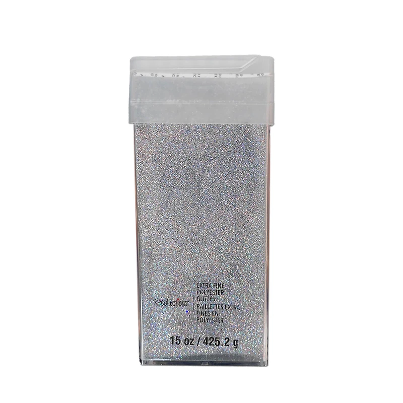 Extra Fine Polyester Glitter by Recollections