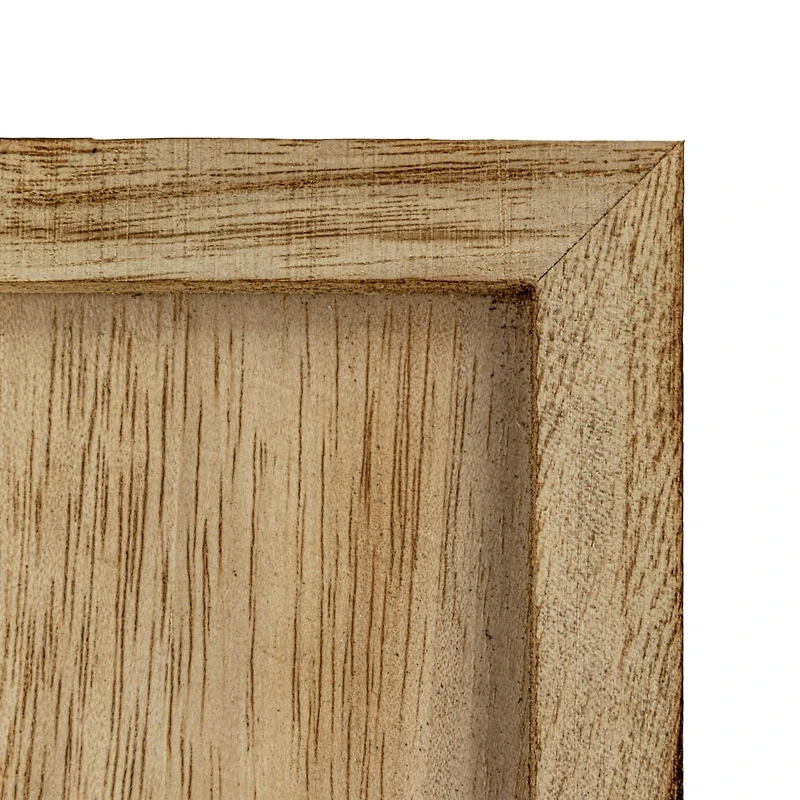 Hello Honey® Embossed Glass 5-Votive Candle Holders with Vase & Wood Tray