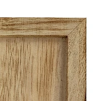 Hello Honey® Embossed Glass 5-Votive Candle Holders with Vase & Wood Tray