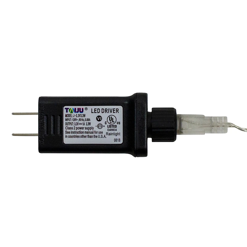 4ft. Holographic Lighted Waving Santa Claus Christmas Yard Art Decoration