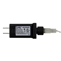 4ft. Holographic Lighted Waving Santa Claus Christmas Yard Art Decoration