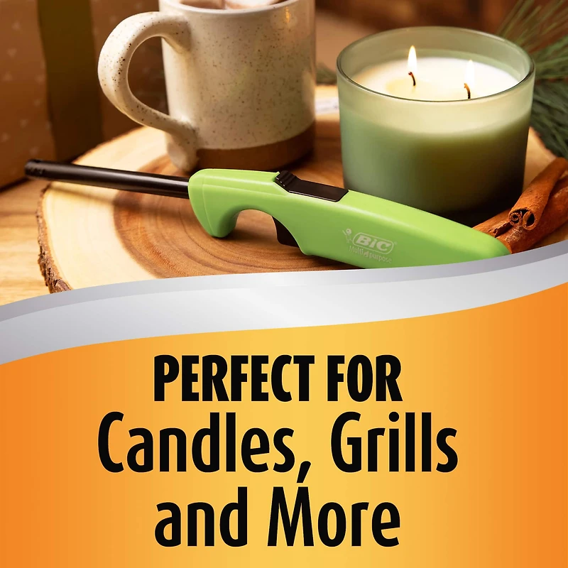 Assorted BiC® Multi-Purpose Candle Lighter, 1pc.