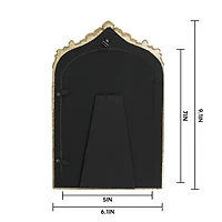 Just Jane 5" x 7" Gold Arch Frame by Studio Décor®